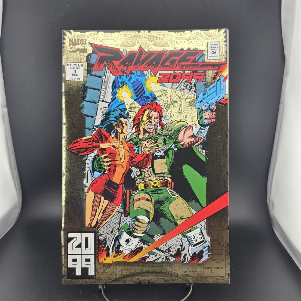 Ravage 2099 Comic #1, With Gold Foil Cover